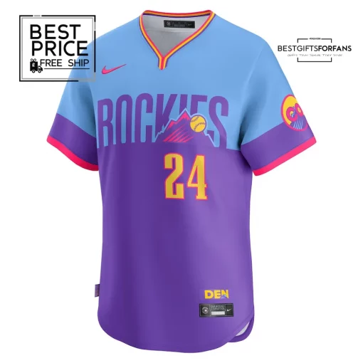 Colorado Rockies x City Connect 2025 Baseball Jersey