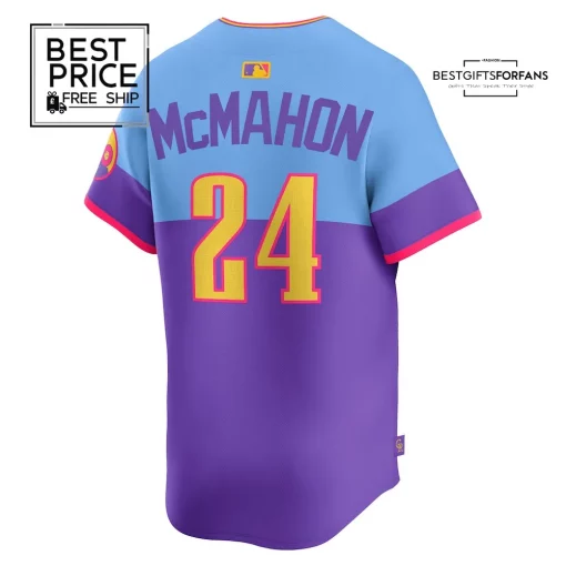 Colorado Rockies x City Connect 2025 Baseball Jersey