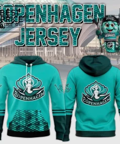 Copenhagen Mermaids x NHL Special Edition Hoodie