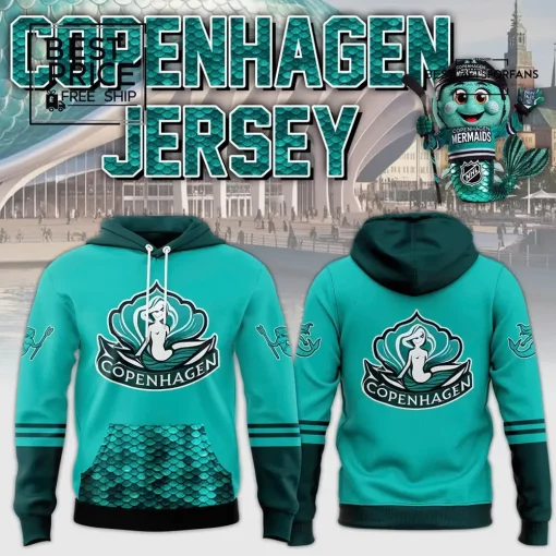 Copenhagen Mermaids x NHL Special Edition Hoodie