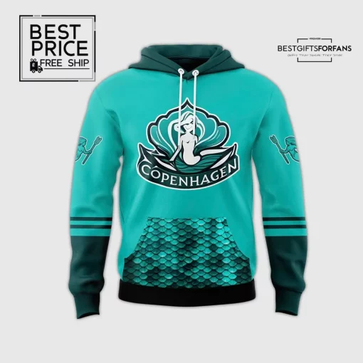 Copenhagen Mermaids x NHL Special Edition Hoodie