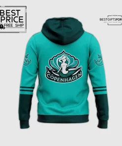 Copenhagen Mermaids x NHL Special Edition Hoodie 3