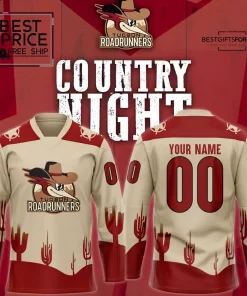 Country Night x Tucson Roadrunners Baseball Jersey 2025
