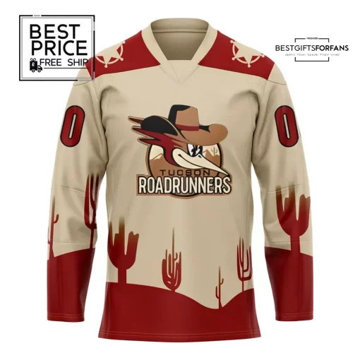 Country Night x Tucson Roadrunners Baseball Jersey 2025
