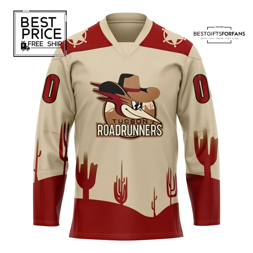 Country Night x Tucson Roadrunners Baseball Jersey 2025 Country Night x Tucson Roadrunners Baseball Jersey 2025