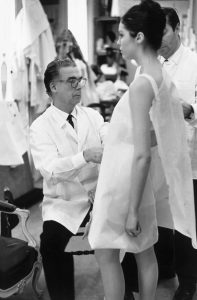 Cristobal balenciaga makingdress