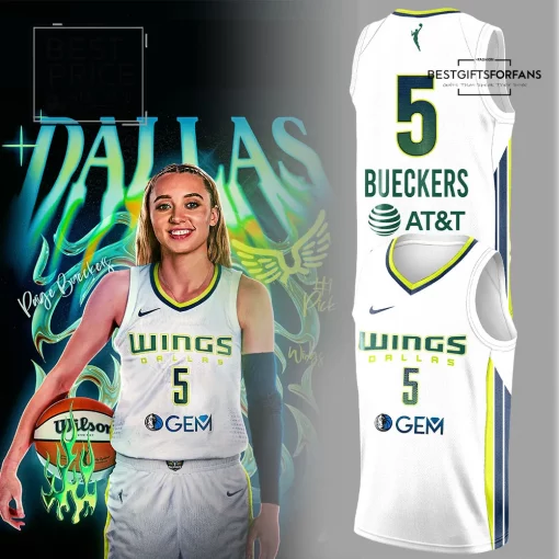 Paige Bueckers Dallas Wings Limited Editio Basketball Jersey
