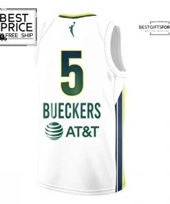 Dallas Wings Paige Bueckers Limited Edition Basketball Jersey 3