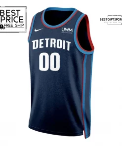 Detroit Pistons Custom Name & Number Limited Edition Basketball Jersey