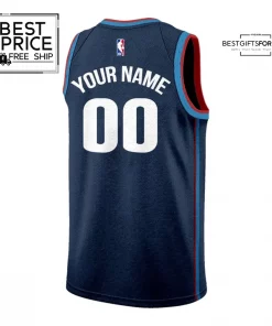 Detroit Custom Name, Number Limited Edition Basketball Jersey 3