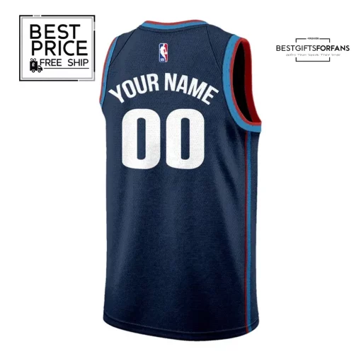 Detroit Pistons Custom Name & Number Limited Edition Basketball Jersey