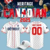 Detroit Tigers Law Enforcement Special Edition Baseball Jersey