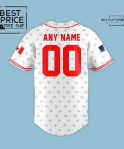 Detroit Tigers Canadian Heritage Special Edition Baseball Jersey 3