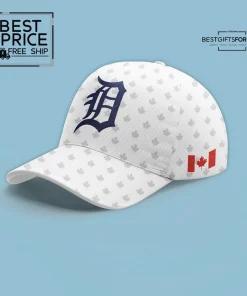 Detroit Tigers Canadian Heritage Special Edition Baseball Jersey 4