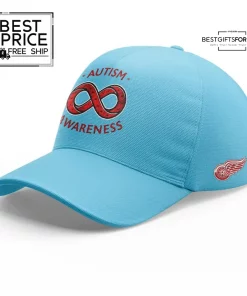 Detroit x Autism Awareness Limited Edition Hockey Jersey 1