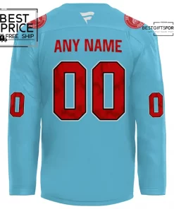 Detroit x Autism Awareness Limited Edition Hockey Jersey 3