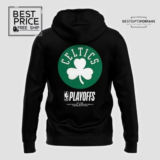 Boston Celtics Different Here 2025 Playoffs Limited Edition Hoodie