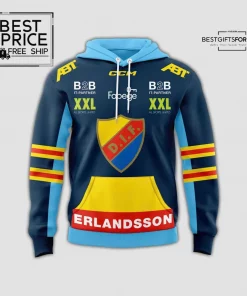 Djurgårdens IF Hockey Erlandsson Limited Edition Hoodie