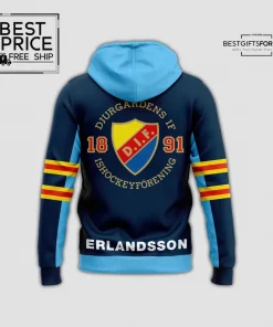 Djurgarden Hockey Limited Edition Hoodie 3
