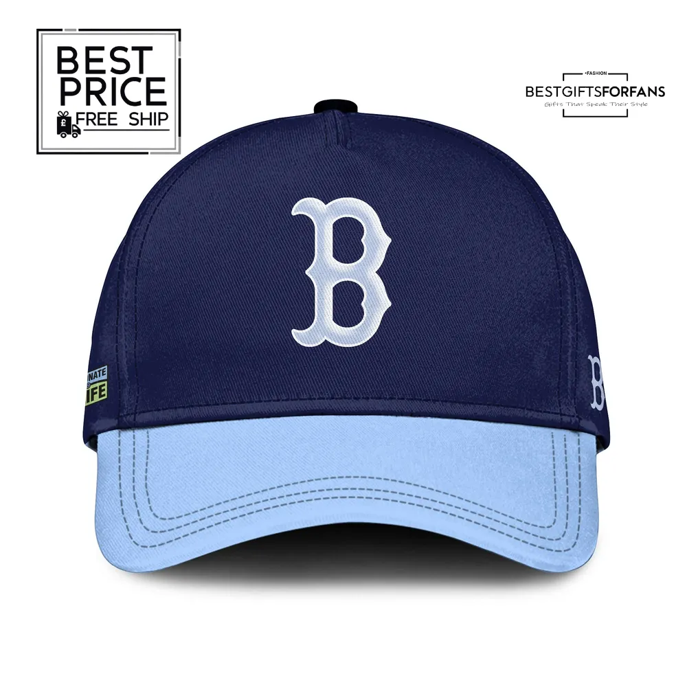 Donate Life Month x Boston Red Sox MLB Limited Edition Cap Donate Life Month x Boston Red Sox MLB Limited Edition Cap