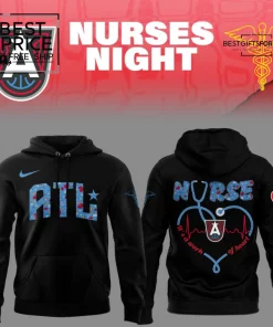 Atlanta Dream Nurses Night Limited Edition Hoodie