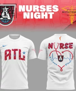 Atlanta Dream Nurses Night Limited Edition T-Shirt