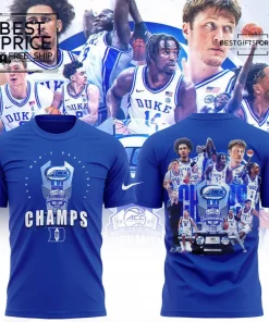 Duke x Champions ACC Tournament 2025 Limited Edition T-shirt