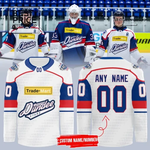 Dundee Stars Special Edition Custom Hockey Jersey