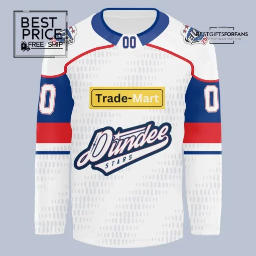 Dundee Stars Special Edition Custom Hockey Jersey