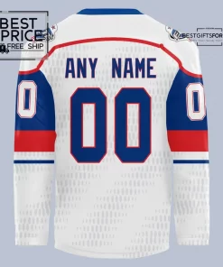Dundee Stars Special Edition Hockey Jersey 3