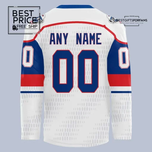 Dundee Stars Special Edition Custom Hockey Jersey