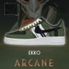 Jinx Version 2 Arcane Limited Edition Air Force 1 Shoes