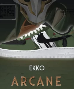 Ekko Arcane Limited Edition Air Force 1 Shoes