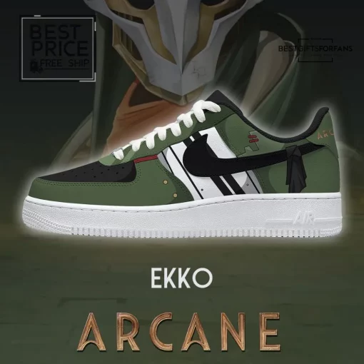Ekko Arcane Limited Edition Air Force 1 Shoes