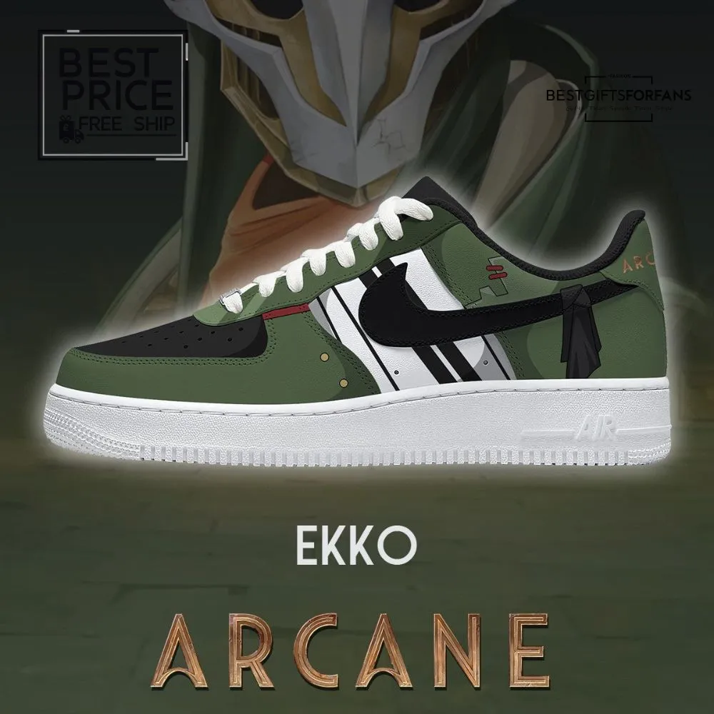 Ekko Arcane Limited Edition Air Force 1 Shoes Ekko Arcane Limited Edition Air Force 1 Shoes
