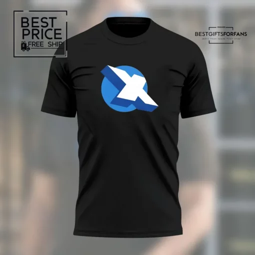 Elon Musk X Corp Logo Limited Edition T-Shirt