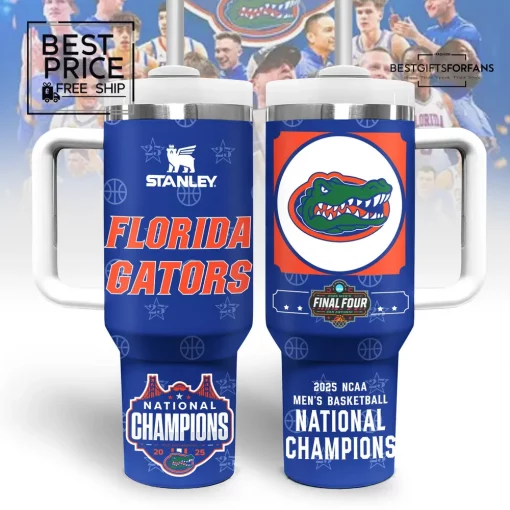 Florida Gators 2025 National Champions Special Edition Stanley Tumbler