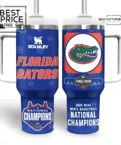 Florida Gators 2025 National Champions Special Edition Stanley Tumbler