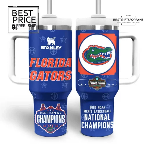 Florida Gators 2025 National Champions Special Edition Stanley Tumbler