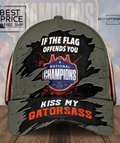Florida Gators 2025 Champs Kiss My Gatorsass Special Edition Cap