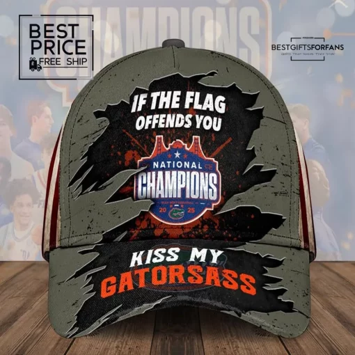 Florida Gators 2025 Champs Kiss My Gatorsass Special Edition Cap