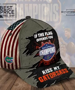 Florida Gators 2025 Champs Kiss My Gatorsass Special Edition Cap