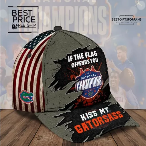 Florida Gators 2025 Champs Kiss My Gatorsass Special Edition Cap