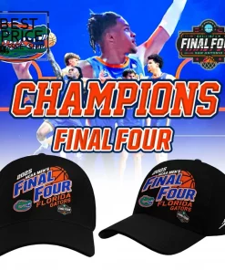 Florida Gators Final Four Limited Edition Cap