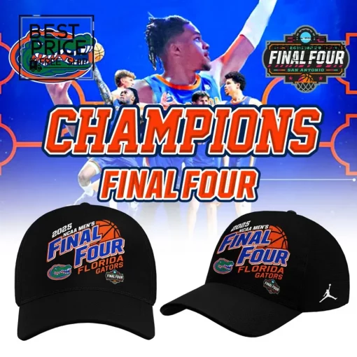 Florida Gators Final Four Limited Edition Cap