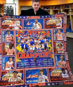 Florida Gators Limited Edition Blanket 1