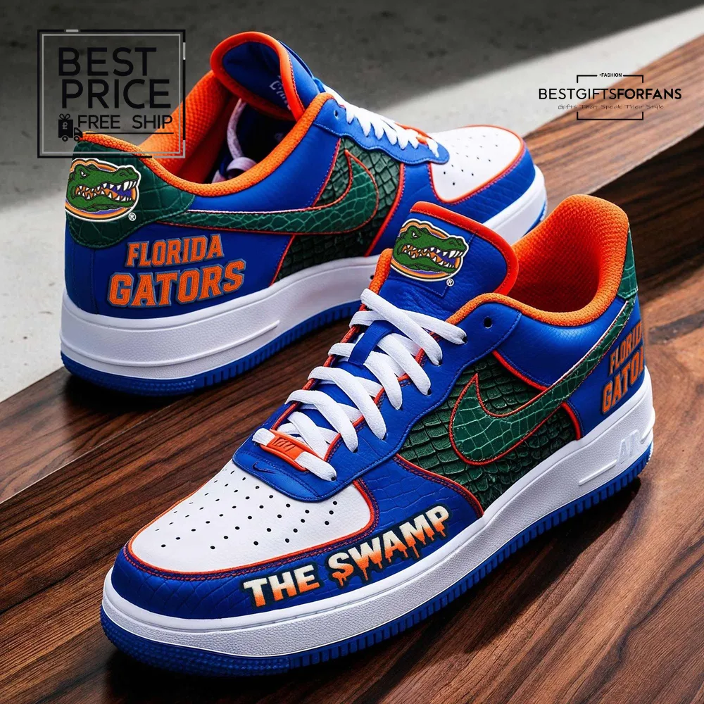 Florida Gators The Swamp Limited Edition Air Force 1 Florida Gators The Swamp Limited Edition Air Force 1