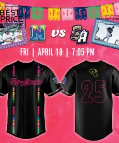 Flying Chanclas de San Antonio Special Edition Baseball Jersey