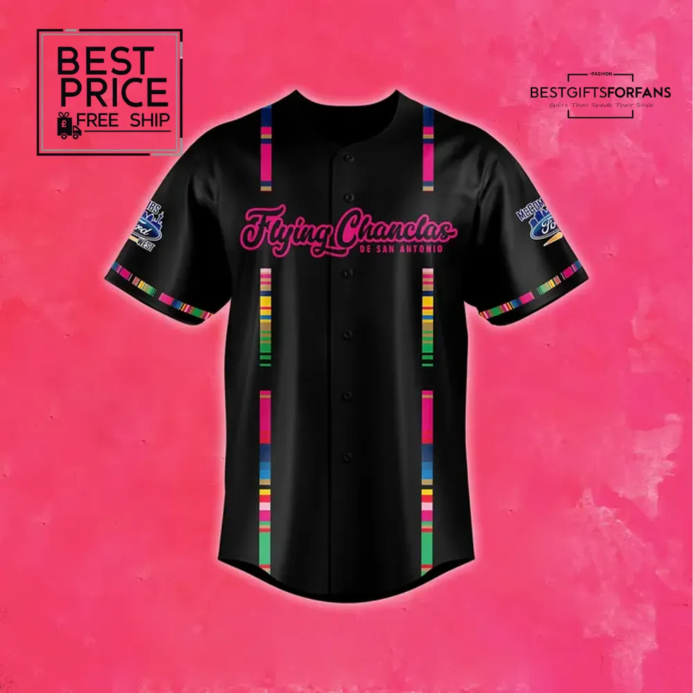 Flying Chanclas de San Antonio Special Edition Baseball Jersey Flying Chanclas de San Antonio Special Edition Baseball Jersey