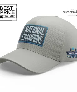 Frozen Four NCAA Men’s Hockey 2025 National Champions Special Edition Cap